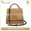 Natural Vegan Wood Material Portugal Handbags Cork Bag