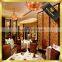 Keenhai Custom-Made Stainless Steel Restaurant Soundproof Room Divider