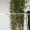 Factory price artificial bamboo wall fence