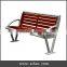 outdoor garden timber bench