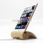 Universal Wood Stand for Smartphone