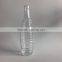 Wholesale Striated Glass Bottle for Beverage or Flower/Glass Vase/glassware