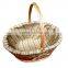 home deco used wicker woven basket