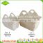 Wholesale China manufacture sales cheap maize material hand woven cheap straw tote bag