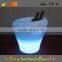 led ice bucket/LED comerical icebucket/led lighted ice bucket