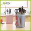 emc new eco-friendly plastic kitchen organizer kitchenware storage holder for cutlery and tableware