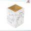 2017 Factory wholesale custom acrylic fancy pen holder desktop marble pen holder