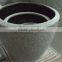 S3640 Outdoor Natural Stone Look Fiber Glass Flower Pot