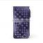 Sheepskin Woven Card Bag Ladies Multi Card Wallet Women Card Bag Clip
