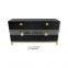 Interior Decorative Stainless Steel Shelf Cabinet With Mdf Back Board