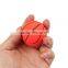 Leather scouring rubber solid dog toy fluorescent elastic pet toy ball 4.5CM small solid ball