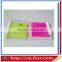 new products hot sell colorful silicone memo pad OEM