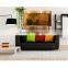 Led Stainless Steel Indoor Wall Mounted Water Features