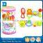 hot sale 5 pcs cartoon baby toys shaking hand bell