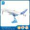 Cool design friction toys plane with high quality