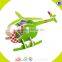 2017 wholesale building toy wooden puzzles for toddlers new design 3d airplane wooden puzzles for toddlers W03B065