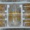 JK035 7pcs Glass Drinking Set with deco