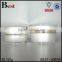 purple green white black acrylic jars for cosmetics 15g 30g 50g round shape double wall cream jars