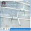 Heavy Hot Dipped Galvanized Steel IOWA MOTTO PUMA High Tensile Galvanized Barbed Wire For Fencing (Export to Australia,NZ,UK)
