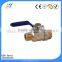 lead-free brass pneumatic ball valve