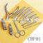 CBF01 OEM factory price newly 12pcs stainless steel nail manicure sets