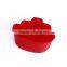 CBU10 Shiping /boat style silicone cake mould