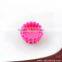 Colorful Multifunction Decorative Silicon Jelly Baking Cake Mould