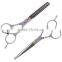 Steel name brand hair cutting scissors