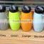 silicon collapsible water bottle with various colors and capacity