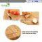 Large bamboo cutting boards and juice groove, thick chopping board
