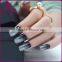 New Air Strip Pattern printed nail stickers polished wrap Colorful nail foils