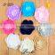 The new style high-quality handmade fabric flower for children's headband