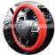 2017 hot selling custom printed logo silicone steering wheel case for car