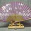 Personalized Japanese Design Bamboo Fan Folding Bamboo Hand Fan Summer Festival Fan
