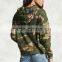 Custom Print Hoodie Camo Print Long Sleeve Wholesale Camo Hoodie Sweatshirt