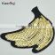 Hot sale New fruit custom embroidery textile patch for clothing WEF-074