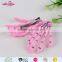 Personalized design multi-color hand bone hair clip for girls