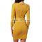 latest sexy slim office dress for ladies,dress for women wear