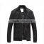 Long sleeve black jacket for men