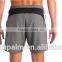 Custom men spandex high resilience gym jogger sports shorts