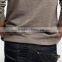 Latest fashion round neck long sleeve fashion sports hoodies blank pullover hoodies men