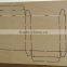 cheap price double heads plywood cutting machine quality