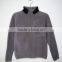 100% Polyester Mens' Winter Jacket Compounded Polar Fleece Double Brush