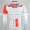 China custom welcome manufacture promotion short sleeve cycling jersey men's biking clothes