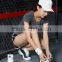 New Design Gym Running T-shirt and Legging for Women