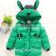 2016 New Winter Clothes Cartoon Korean Boys And Girls Jacket Down Coat