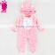 Spring and autumn polar infant clothes one piece newborn sleepwear baby romper