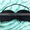 Classic style youg girls swimear iron bead design sexi hot girl bikini