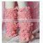 Christmas Hot Coming Winter Cute Baby Leg Warmers Knitted Lace Tirm Boot Socks Leggings