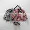 Long Sleeve Cotton Fashion Dress Baby Girl Party Dresses Kids Clothing